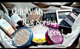 GRWM Fast Spring Look & New Hair!!!