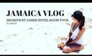 JAMAICA VLOG | SECRETS ST JAMES MONTEGO BAY HOTEL ROOM TOUR