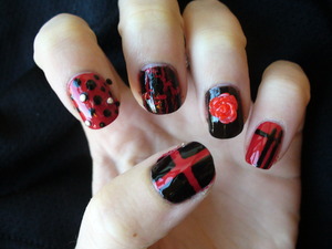 Black and Red!