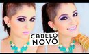 Cabelo Novo + Desabafo | Beauty By Sehziinha