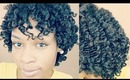 Twist and Curl Perm Rods on Natural Hair