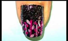 pink cactus-nail art tutorial.... :-)