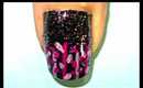 pink cactus-nail art tutorial.... :-)