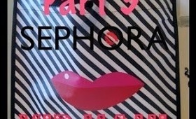 Sephora VIB Haul Part 3!