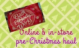 Bath and Bodyworks Haul | Pre-Christmas Sale | PrettyThingsRock