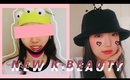Weird, New, & Cool K-Beauty Products Try-On & Review ft. Yesstyle