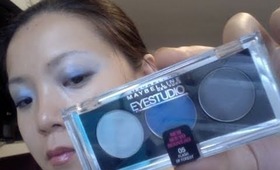 Tutorial/Review: Maybelline Eye Studio Cream Eyeshadow