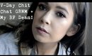 V-Day Chit Chat GRWM + My BF Dean! | Alexis Danielle