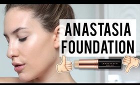 HOT OR NOT: ANASTASIA FOUNDATION First Impression & Review | Jamie Paige