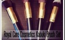 Fast Five Reivew : Royal Care Cosmetics 4pc Kabuki Brush Set