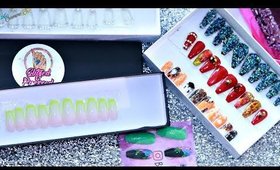 Etsy Press On Nail Haul 💅 Reusable Trendy Press On Nails ☆PT8 🔥