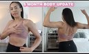 6 MONTH FITNESS TRANSFORMATION | BODY UPDATE