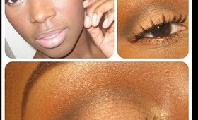 GRWM | Peach Nude | MakeupbyNesha