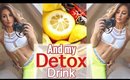 Get FIT+ HEALTHY in SCHOOL! + DETOX DRINK for water weight
