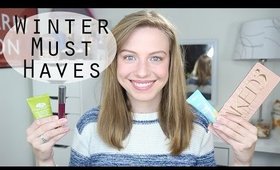 Winter Beauty Must Haves