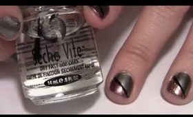 Simple Fall Nail Art Tutorial