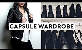 HOW TO BUILD A CAPSULE WARDROBE FOR BEGINNERS! 3 EASY STEPS TO A MINIMAL WARDROBE 2018