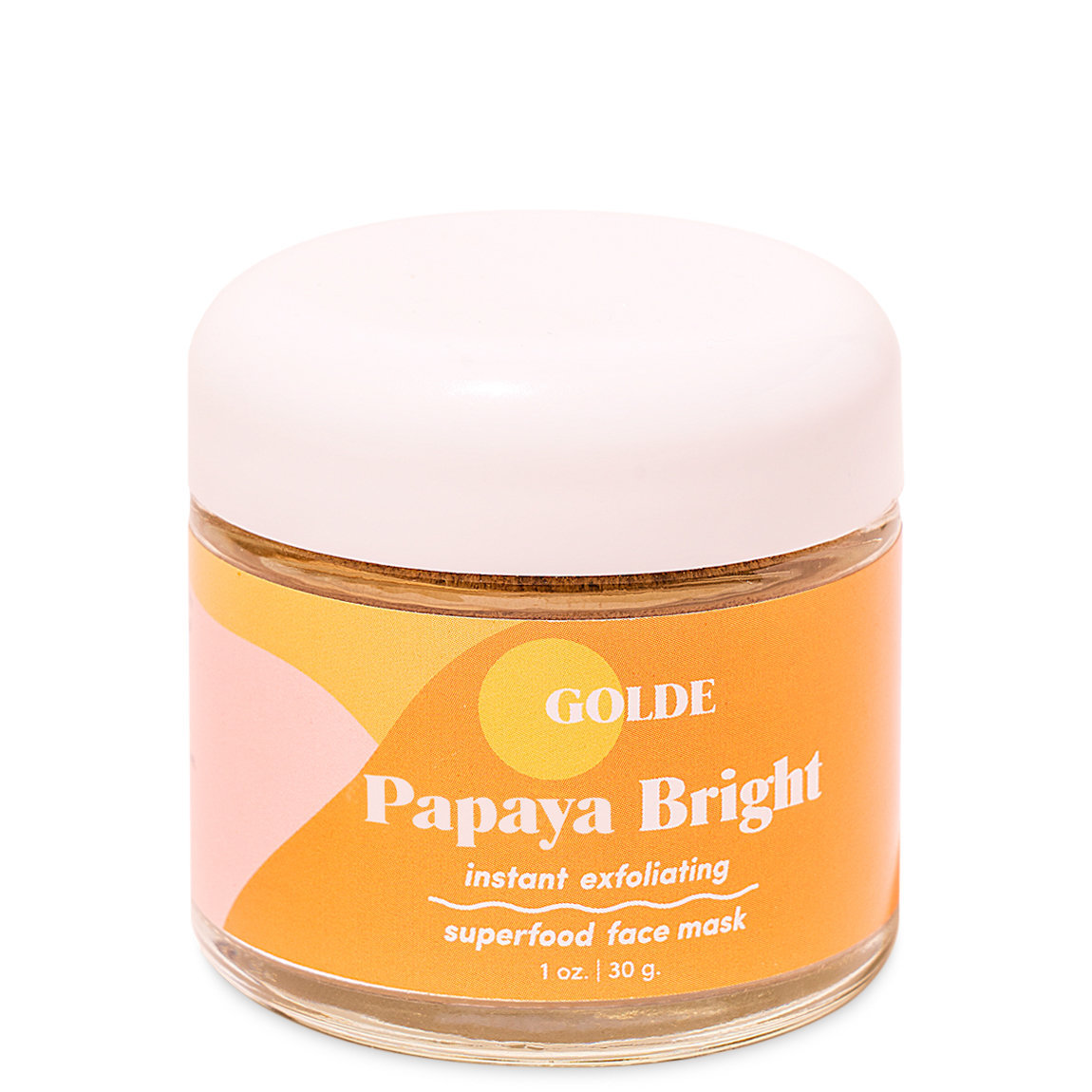 Golde Papaya Bright Face Mask alternative view 1 - product swatch.