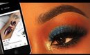 HOW TO COPY SOMEONE ELSE'S MAKEUP! @BAGXXRIELLE RECREATION | KrizzTinaMitchell