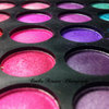 Closeup of my 120 color palette