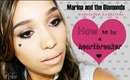Marina And The Diamonds - How To Be A Heartbreaker | Makeup Inpired Tutorial