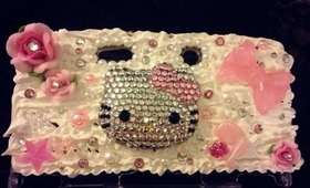 ♡ DIY:Decoden 3DS Case ♡