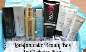 Unboxing: LookFantastic Beauty Box 1st Birthday Box