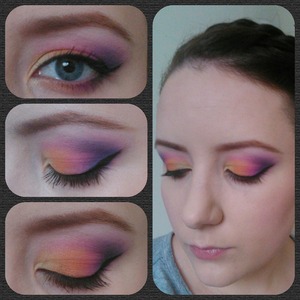 This is a look I created using Sigma's new Creme de Couture palette :)
