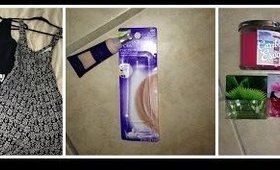 Haul:  Forever21+, Bath & Body Works & Volupties (Sexy Underwear)