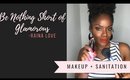 Makeup 💄 + SANITATION
