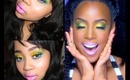 Kelly Rowland 'Kisses Down Low' Video Makeup Inspired Look