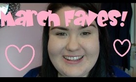 March Faves 2012