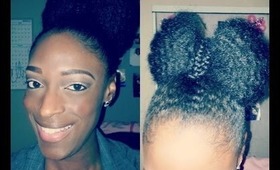 HelloKitty/Gaga/Bow Bun Tutorial (Protective Style)