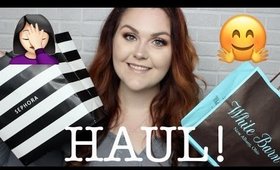 HUGE Haul!! Sephora, Ulta, Bath & Body Works and MORE!