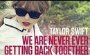 Taylor Swift - We Are Never Ever Getting Back Together (lip dub)