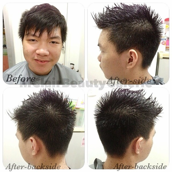 Semi Mohawk Rapi Semi Mohawk for my brother :D | Clairine F.'s Photo | Beautylish