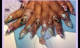 Lalavlogs: Goin To The Nail Shop
