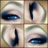 Kat Von D smokey eye