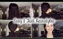4 Fast and Easy Hairstyles! | For medium to long hair