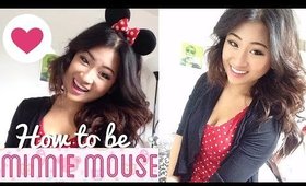 How to be Minnie Mouse for Halloween | Camille Co