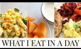 What I Eat in a Day | Kendra Atkins