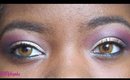 Purple and Gold Eyeshadow Tutorial