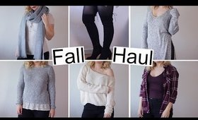 Fall Try On Haul 2016