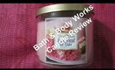REVIEW: PINK PETAL TEA CAKE CANDLE BY BATH & BODY WORKS