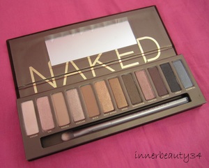 Finally purchased my Naked Palette! :)