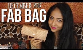 FAB BAG DECEMBER 2017 | Unboxing & Review | Stacey Castanha