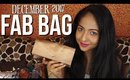 FAB BAG DECEMBER 2017 | Unboxing & Review | Stacey Castanha