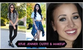 GET THE LOOK | KYLIE JENNER MAKEUP & OUTFITS