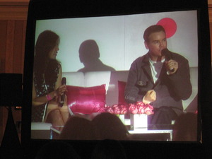Ning Chao Beauty Director for Beautylish interviewing Jerrod Blandino, co-founder and creative director of Too Faced cosmetics. He had very motivating things to say and he was very funny!