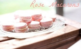 Rose Macaron